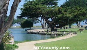 El Estero Lake - Park Monterey